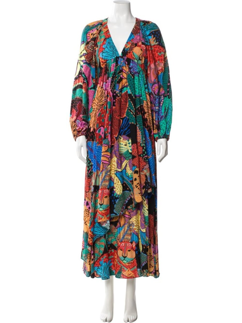 Rio Farm Cool Leopard Maxi